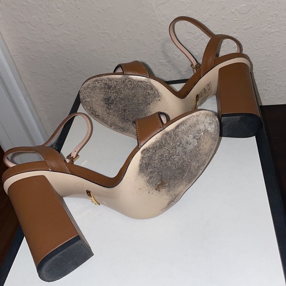 Gucci sandal heels! - Picture 4 of 4
